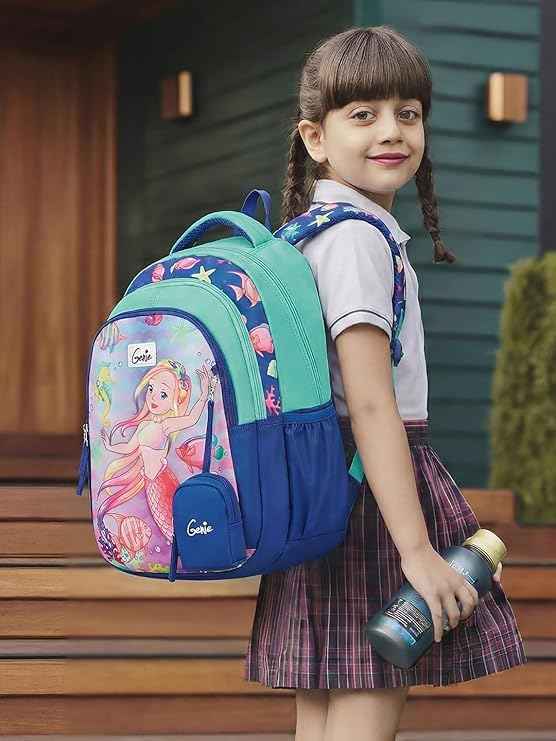 Genie Aquadream School Bag - image 2 of 6 - Backpack
