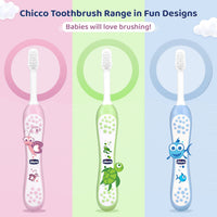 Chicco Baby Toothbrush – Safe, Gentle & Kid-Friendly Design - image 2 of 28 - Baby Care