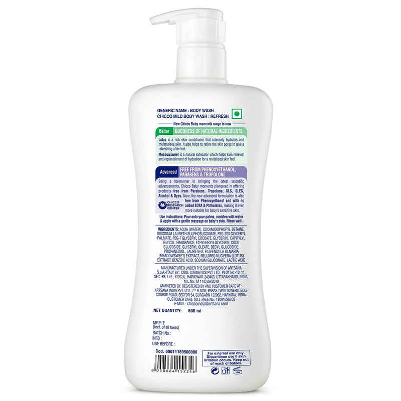 Chicco Baby Moments Mild Body Wash - image 10 of 12 - Baby Care