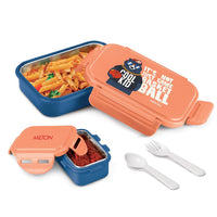Milton Candy Stainless Steel Tiffin 520ml — back view