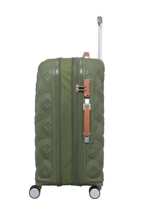 IT Luggage Embellish Capulet Olive Trolley Bag