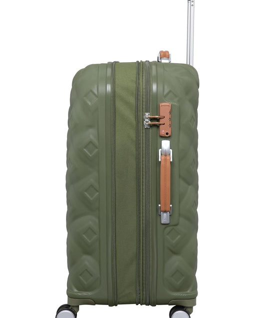 IT Luggage Embellish Capulet Olive Trolley Bag