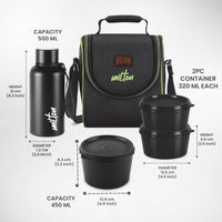 Milton Thermo Combo Set Black