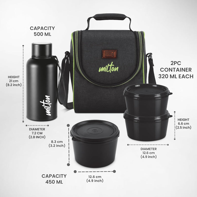 Milton Thermo Combo Set Black