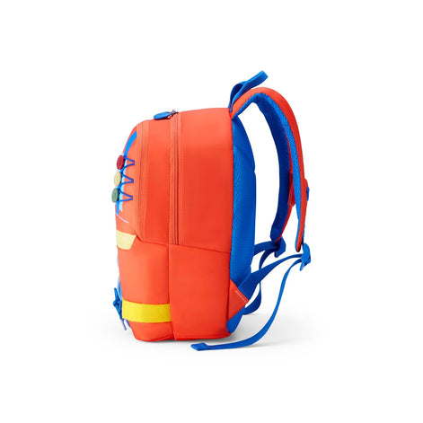 American Tourister Yoodle 4.0 Orange Car Kids Backpack