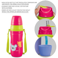 Milton Kool Cheer Kids Water Bottle
