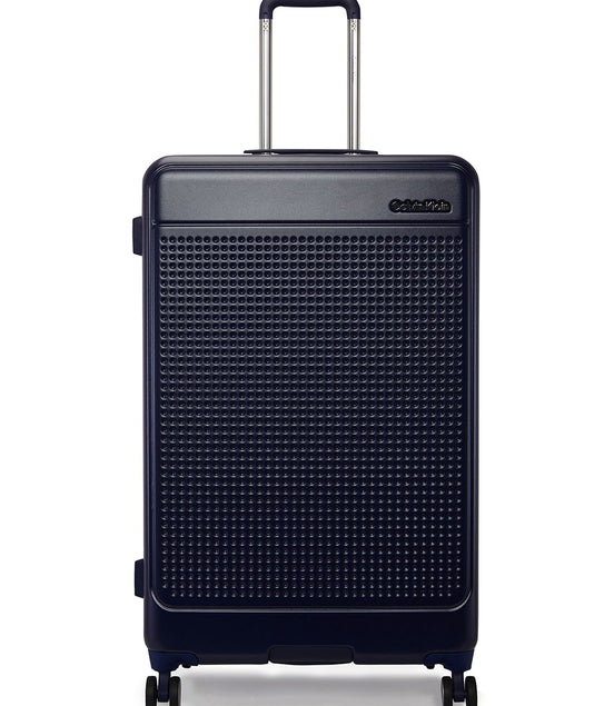Calvin Klein Black In Stereo Navy Trolley Bag