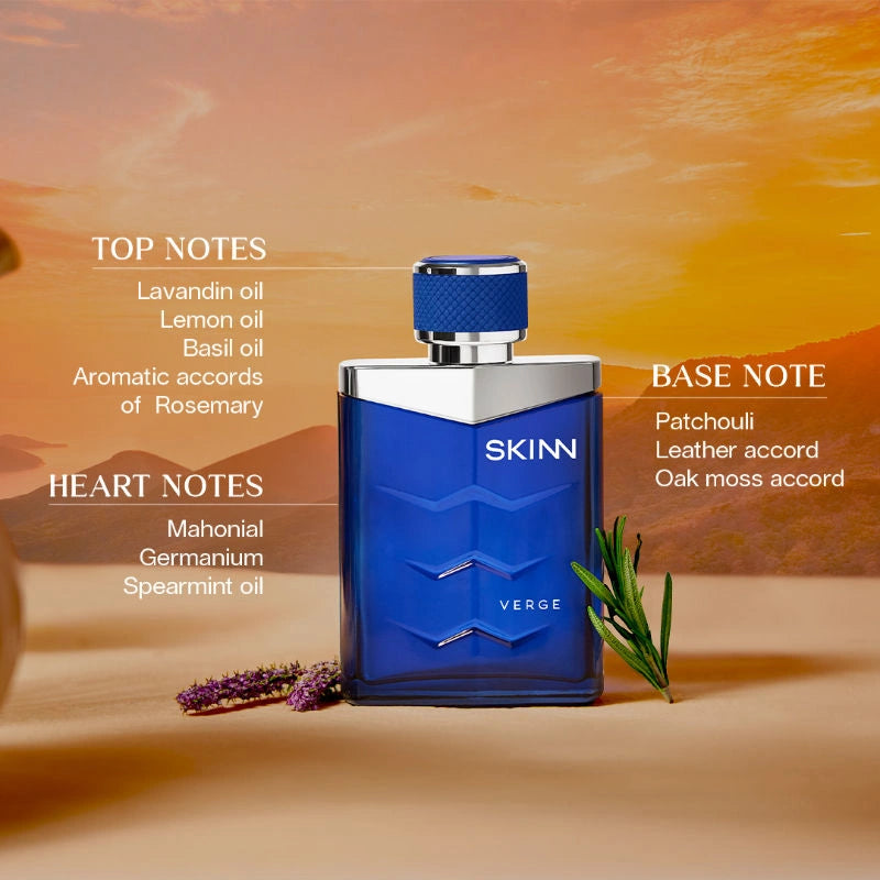 Skinn by Titan Verge EDP for Men