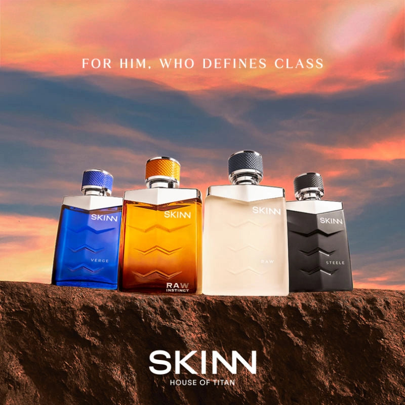 Skinn by Titan Verge EDP for Men