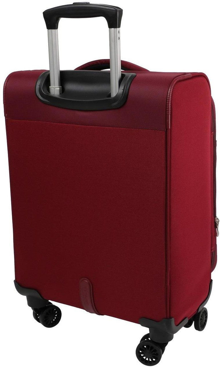 Kamiliant Vector Clx Java Maroon Soft Luggage