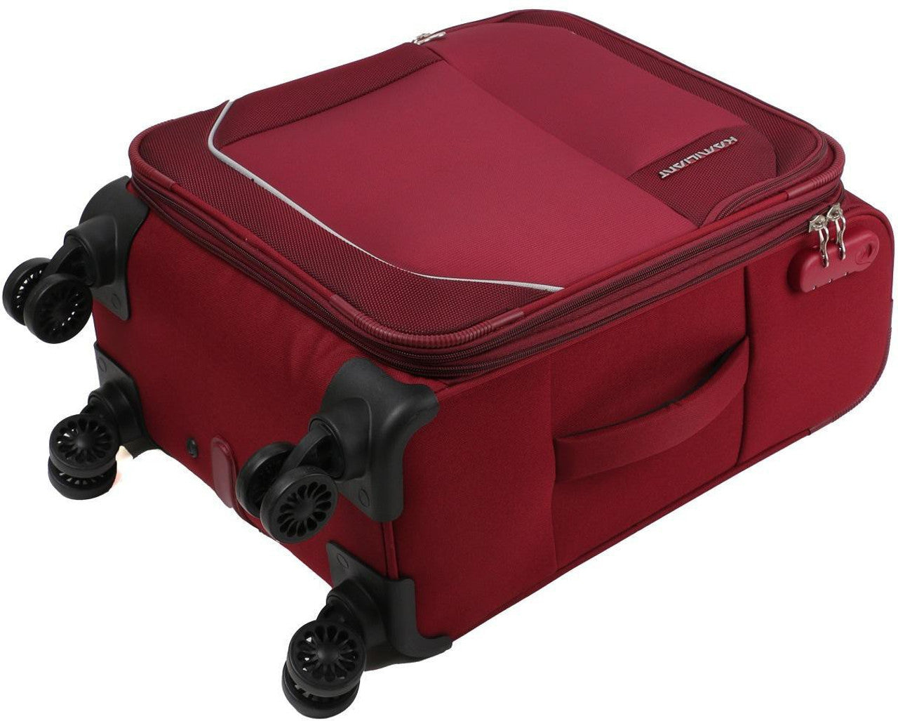 Kamiliant Vector Clx Java Maroon Soft Luggage