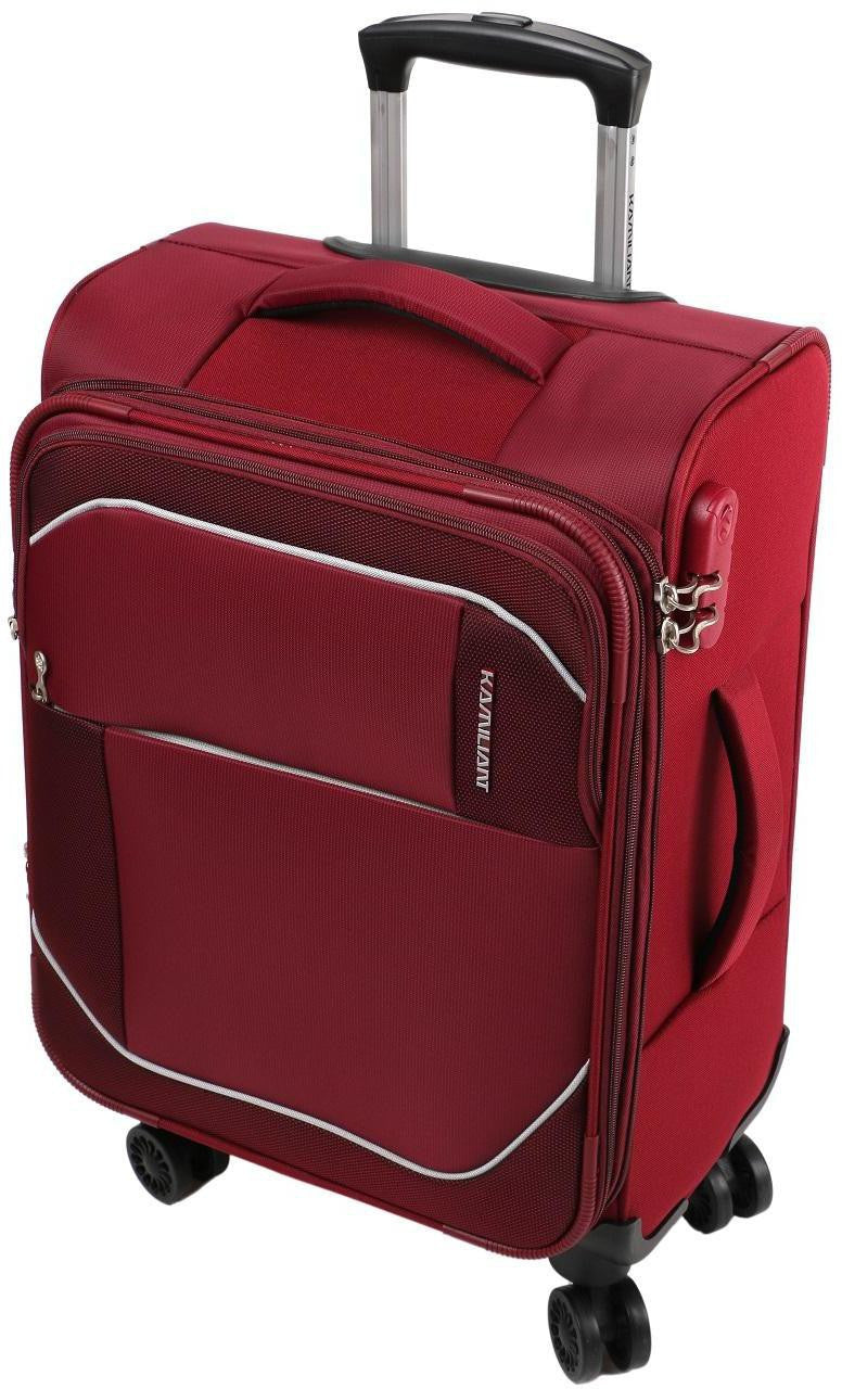 Kamiliant Vector Clx Java Maroon Soft Luggage