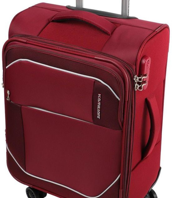 Kamiliant Vector Clx Java Maroon Soft Luggage