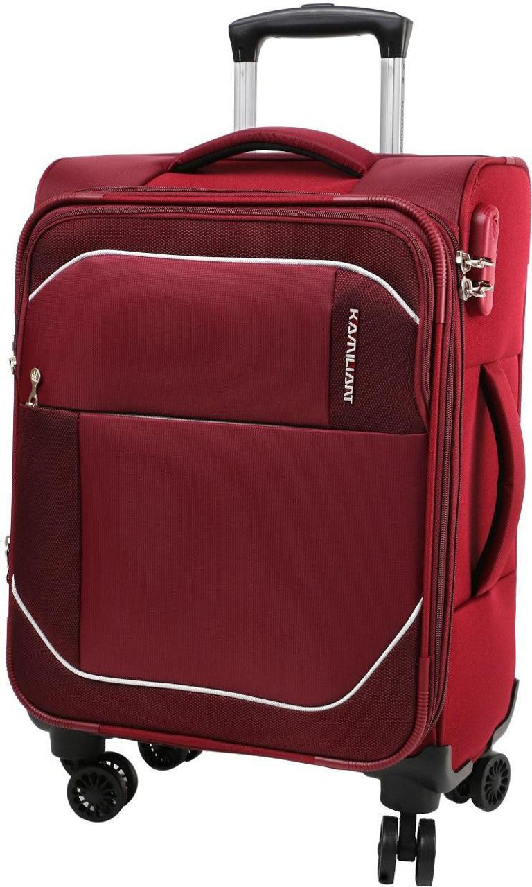 Kamiliant Vector Clx Java Maroon Soft Luggage