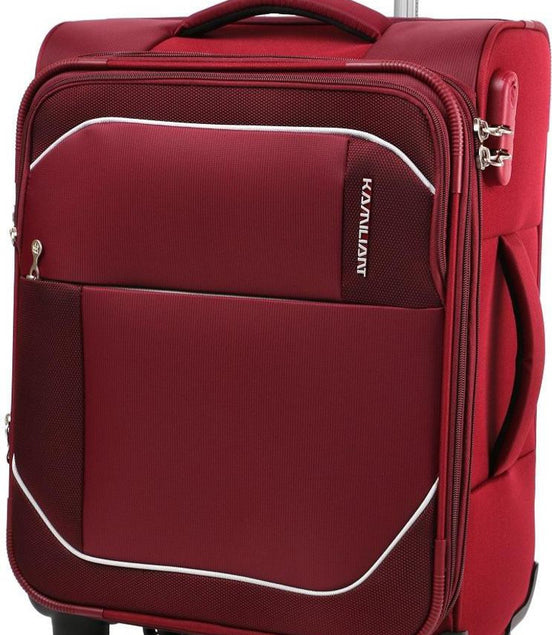 Kamiliant Vector Clx Java Maroon Soft Luggage