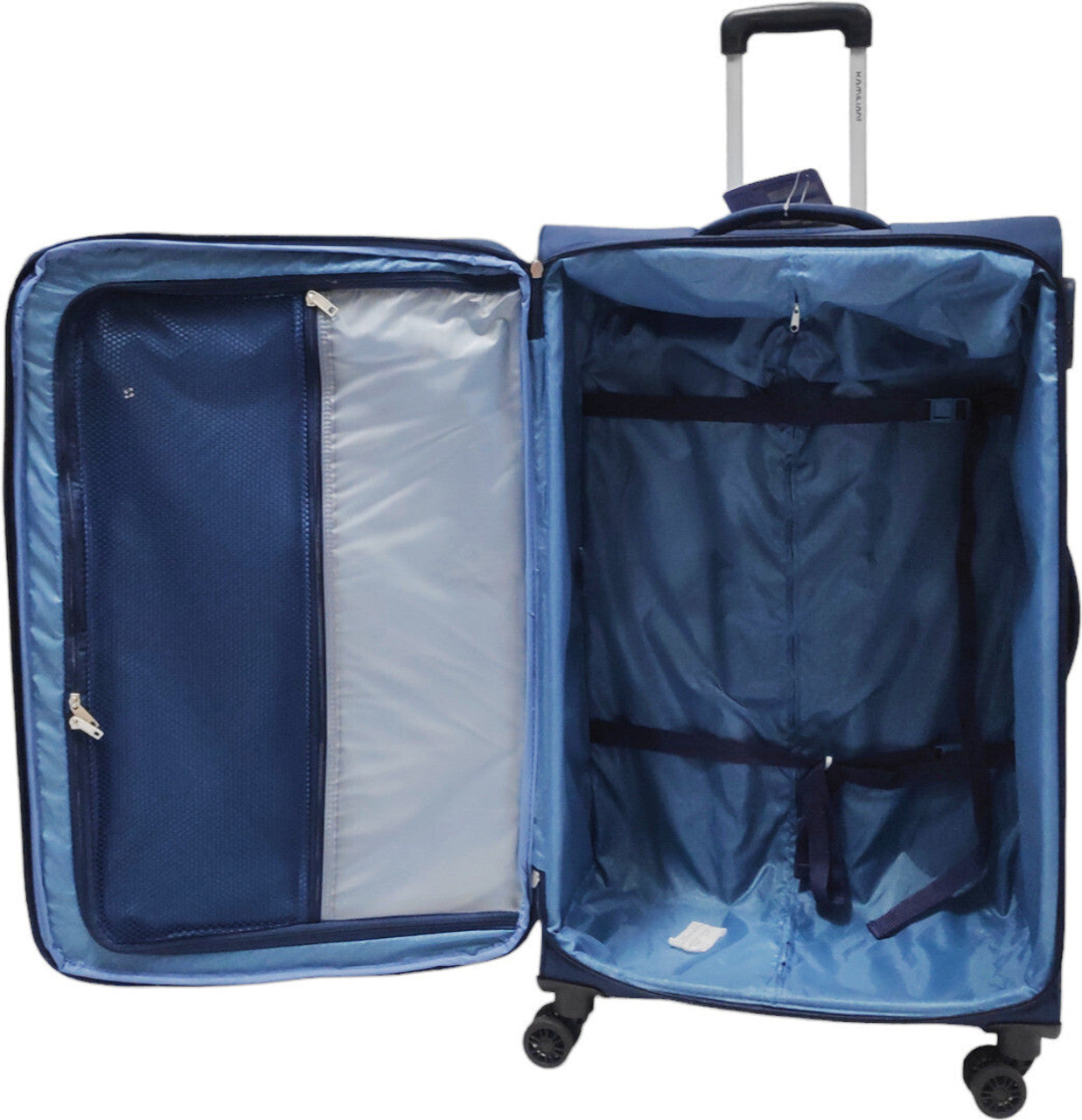 Kamiliant Vector Clx Iris Blue Soft Luggage