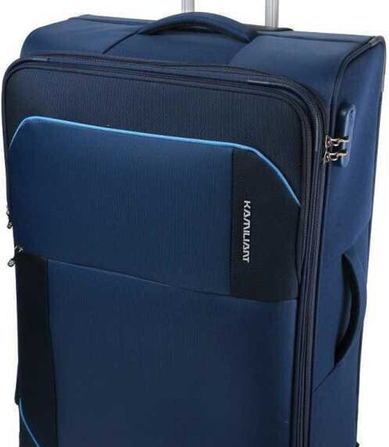 Kamiliant Vector Clx Iris Blue Soft Luggage