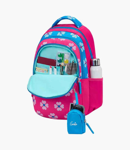 Genie Crimson School Bag - image 1 of 8 - Backpack