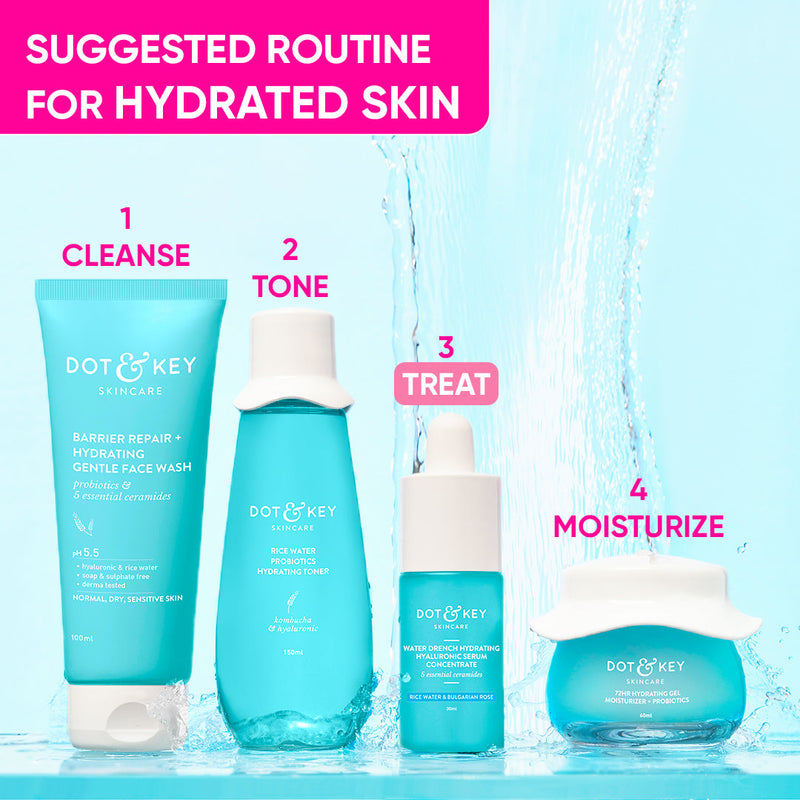 Dot & Key Hyaluronic & Ceramides Hydrating Face Serum how to use