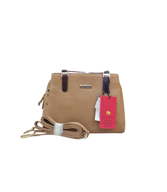 Carybu Leather Hand-Bag Small