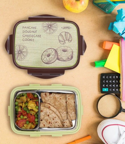 Jaypee Ecosteel 360 Insulated Lunch Box