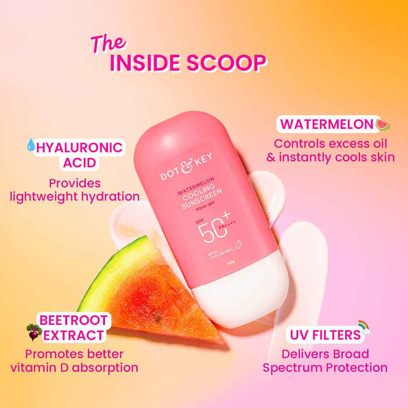 Dot & Key Instant Cooling Watermelon Duo