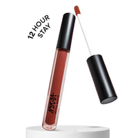Nykaa All Day Matte Liquid Lipstick — front view