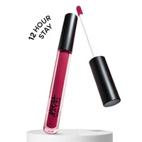 Nykaa All Day Matte Liquid Lipstick — front view