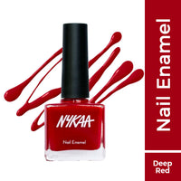 Nykaa Pop Nail Enamel — side view