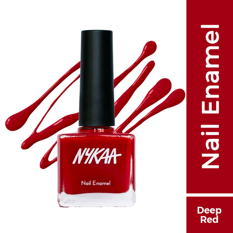 Nykaa Pop Nail Enamel — side view