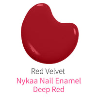 Nykaa Pop Nail Enamel — back view