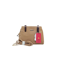 Carybu Leather Handbag — Women's Mustard (Small)