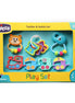 Chicco Teether & Rattle Play Set (4Pcs)