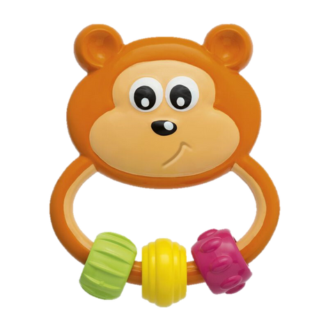 Chicco Teether & Rattle Play Set (4Pcs)