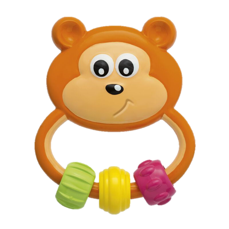Chicco Teether & Rattle Play Set (4Pcs)