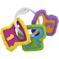 Chicco Teether & Rattle Play Set (4Pcs) - image 4 of 5 - rattle set