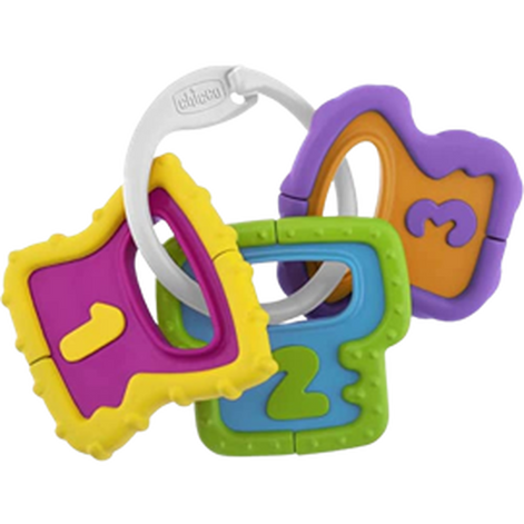 Chicco Teether & Rattle Play Set (4Pcs)