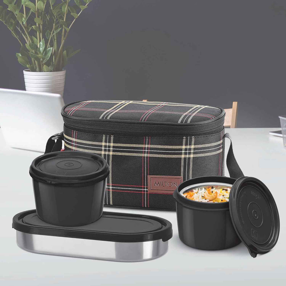 Milton Decker Two-Tier Lunch Box