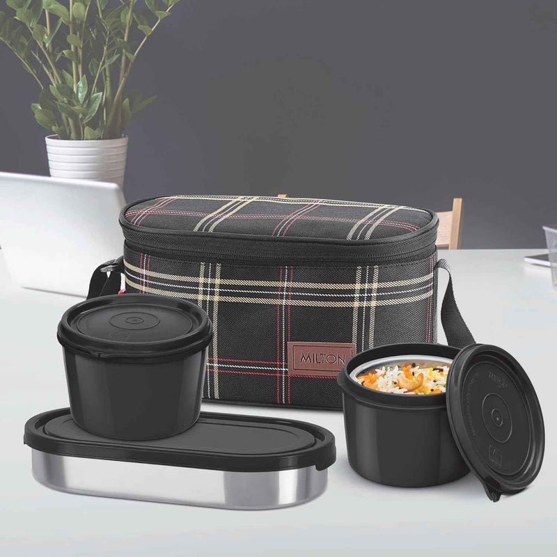 Milton Decker Two-Tier Lunch Box