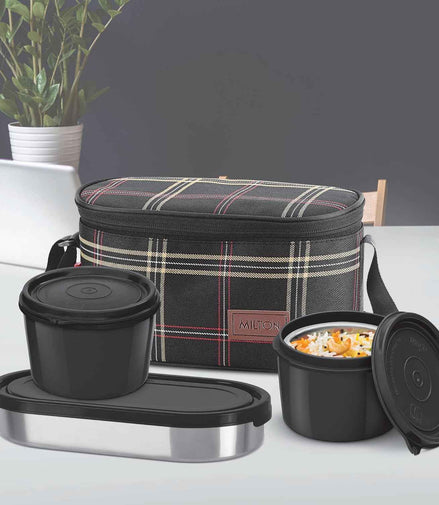 Milton Decker Two-Tier Lunch Box