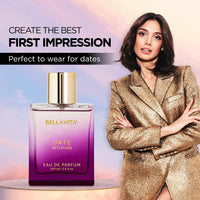 Bella Vita Date EDP 100ml — bottle detail