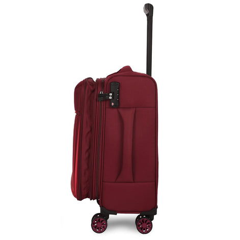 IT Luggage The Lite Barberry Trolley Bag