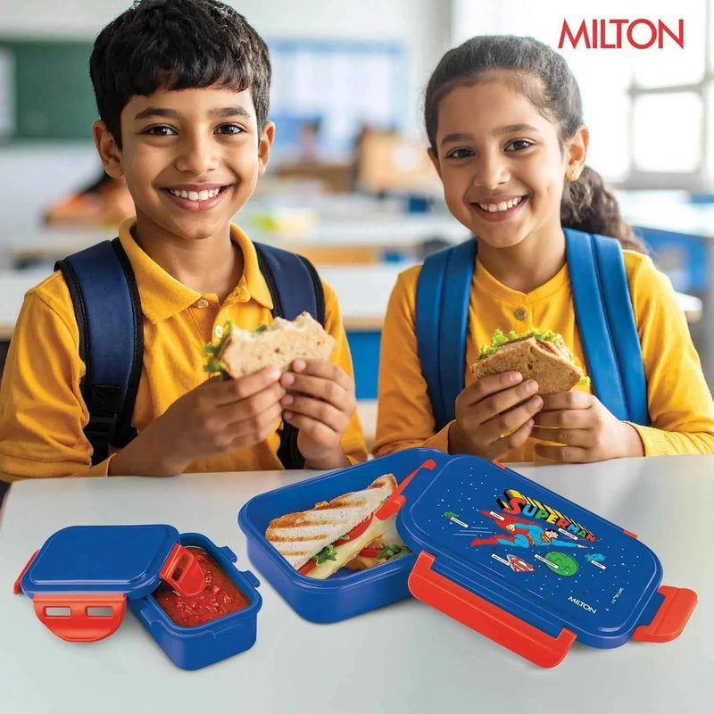 Candy Plastic Tiffin (Milton) - image 6 of 13 - Lunch Containers