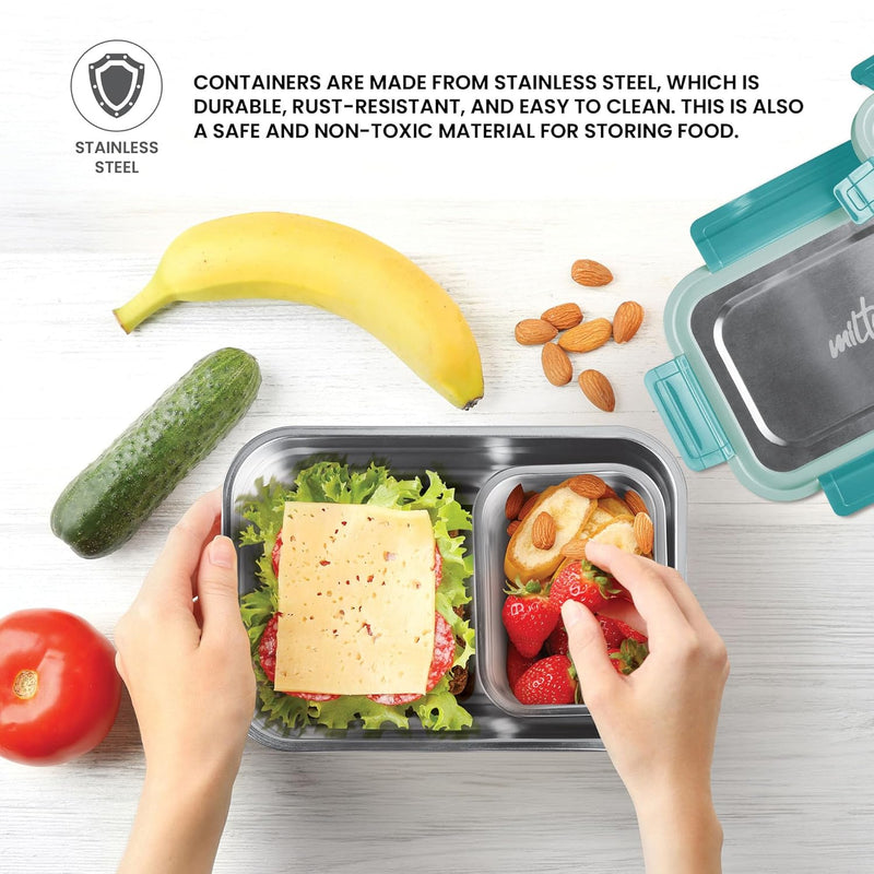 Milton Home Meal Sr. Lunch Box - image 6 of 13 - Lunch Box