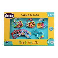 Chicco Baby Rattle Set Pack of 5 - Multicolor - image 1 of 6 - Baby Care