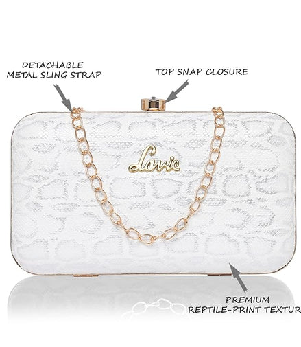 LAVIE  BLINK FRAME CLUTCH GOLD - image 11 of 24 - Clutch