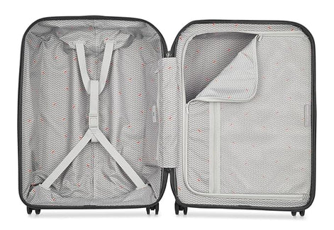 DELSEY PARIS Allure 4 Double Wheels Hard-Sided Trolley Bag