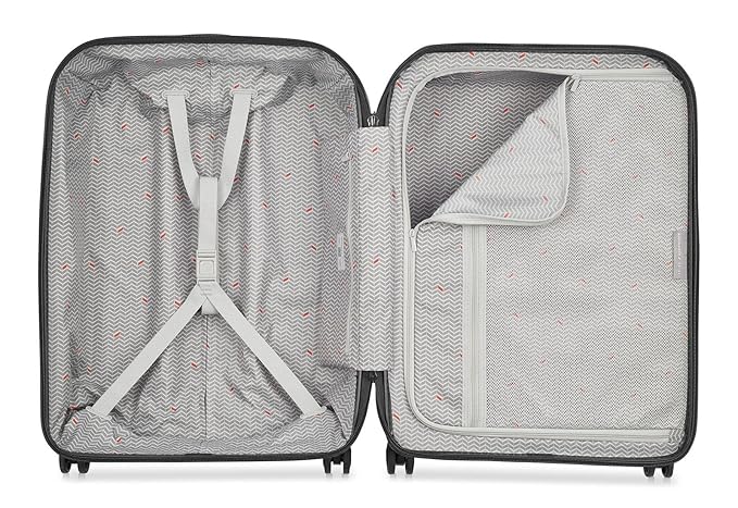 DELSEY PARIS Allure 4 Double Wheels Hard-Sided Trolley Bag