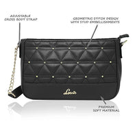 Lavie Blixen Small Hobo Handbag — Deep Red