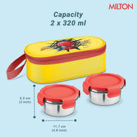 Marvel Power Bite Kids Tiffin (Milton) - image 10 of 14 - Lunch Box Sets